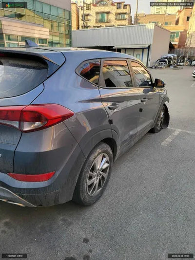 2017 Hyundai Tucson KMHJ281ABHU357440 VIN:KMHJ281ABHU357440