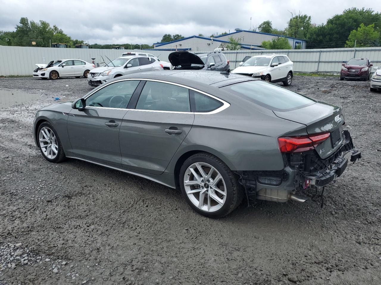 2023 AUDI A5 PREMIUM PLUS 45 VIN:WAUFACF51PA070880