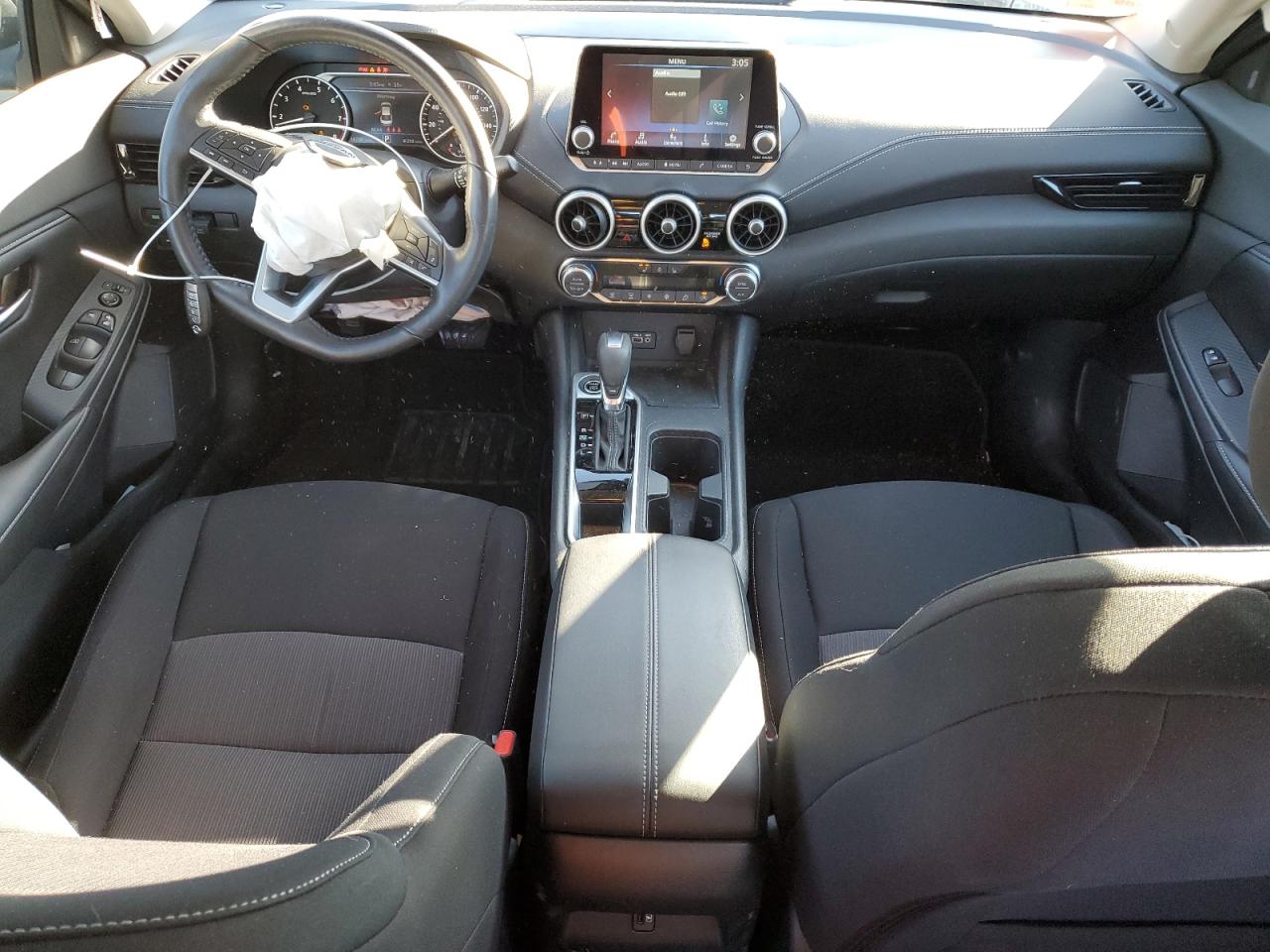 2022 NISSAN SENTRA SV VIN:3N1AB8CV9NY288654