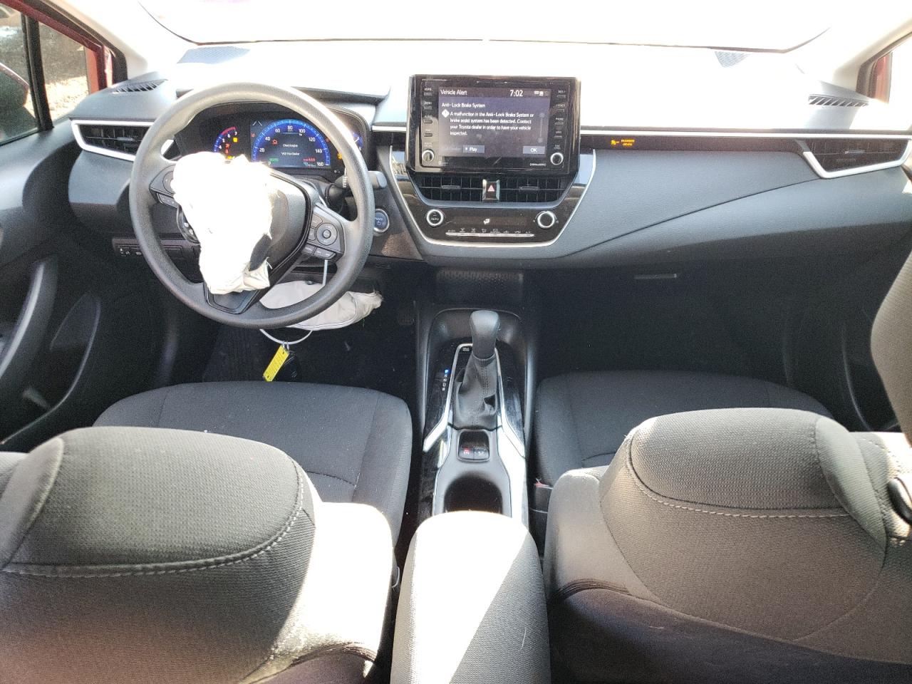 2022 TOYOTA COROLLA LE VIN:JTDEAMDE8NJ038870