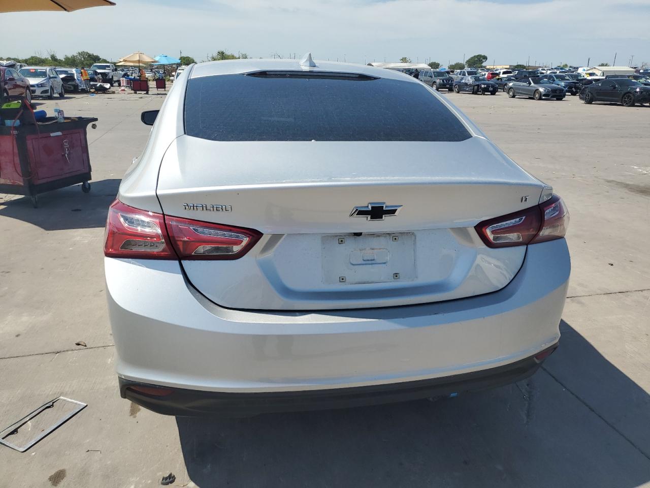 2022 CHEVROLET MALIBU LT VIN:1G1ZD5ST8NF138866