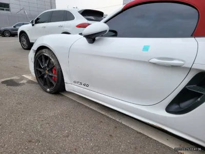 2021 Porsche 718 WP0CD2989MS232385 VIN:WP0CD2989MS232385