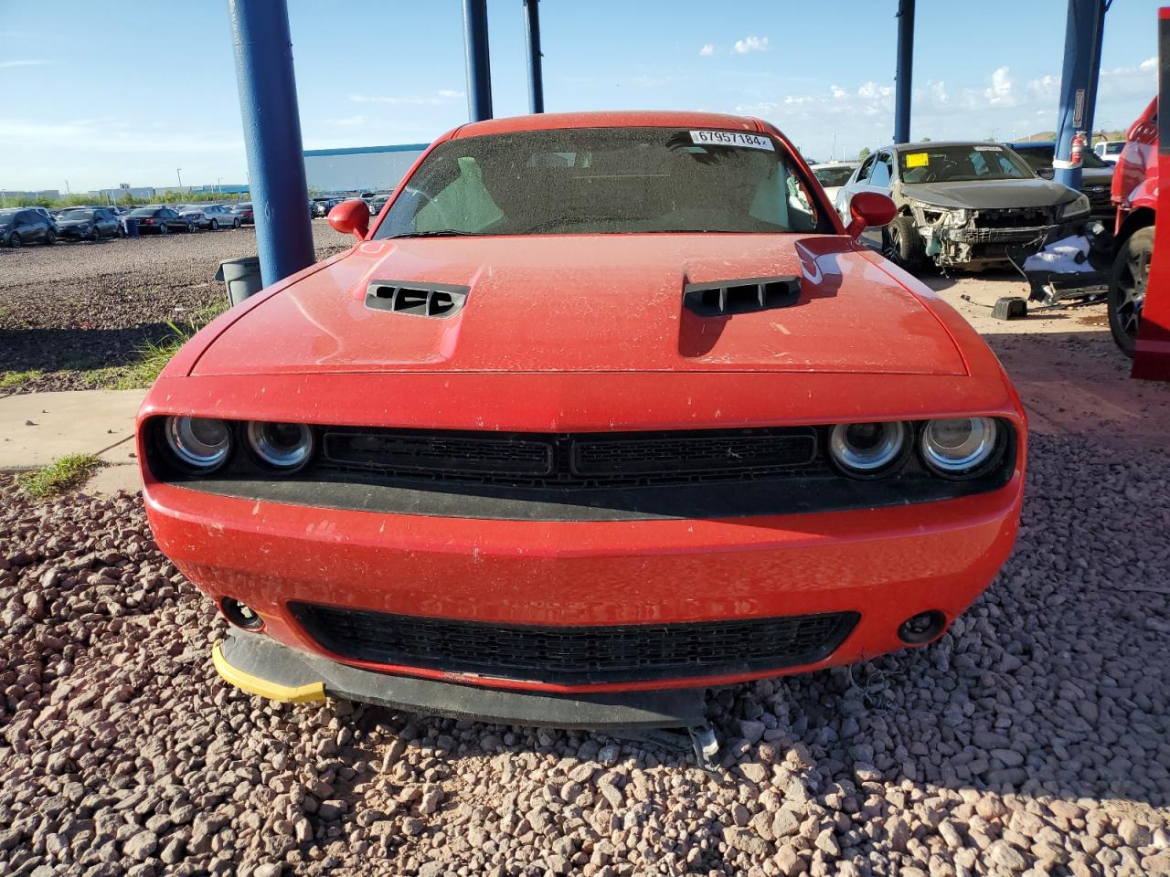 2022 DODGE CHALLENGER SXT VIN:2C3CDZAG7NH149174