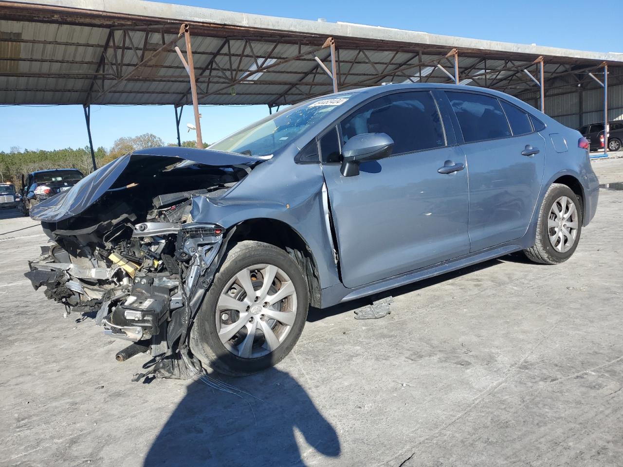 2022 TOYOTA COROLLA LE VIN:5YFEPMAE9NP283272