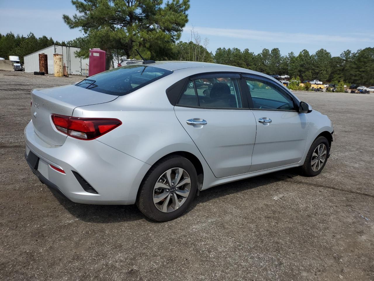 2023 KIA RIO LX VIN:3KPA24AD6PE612888