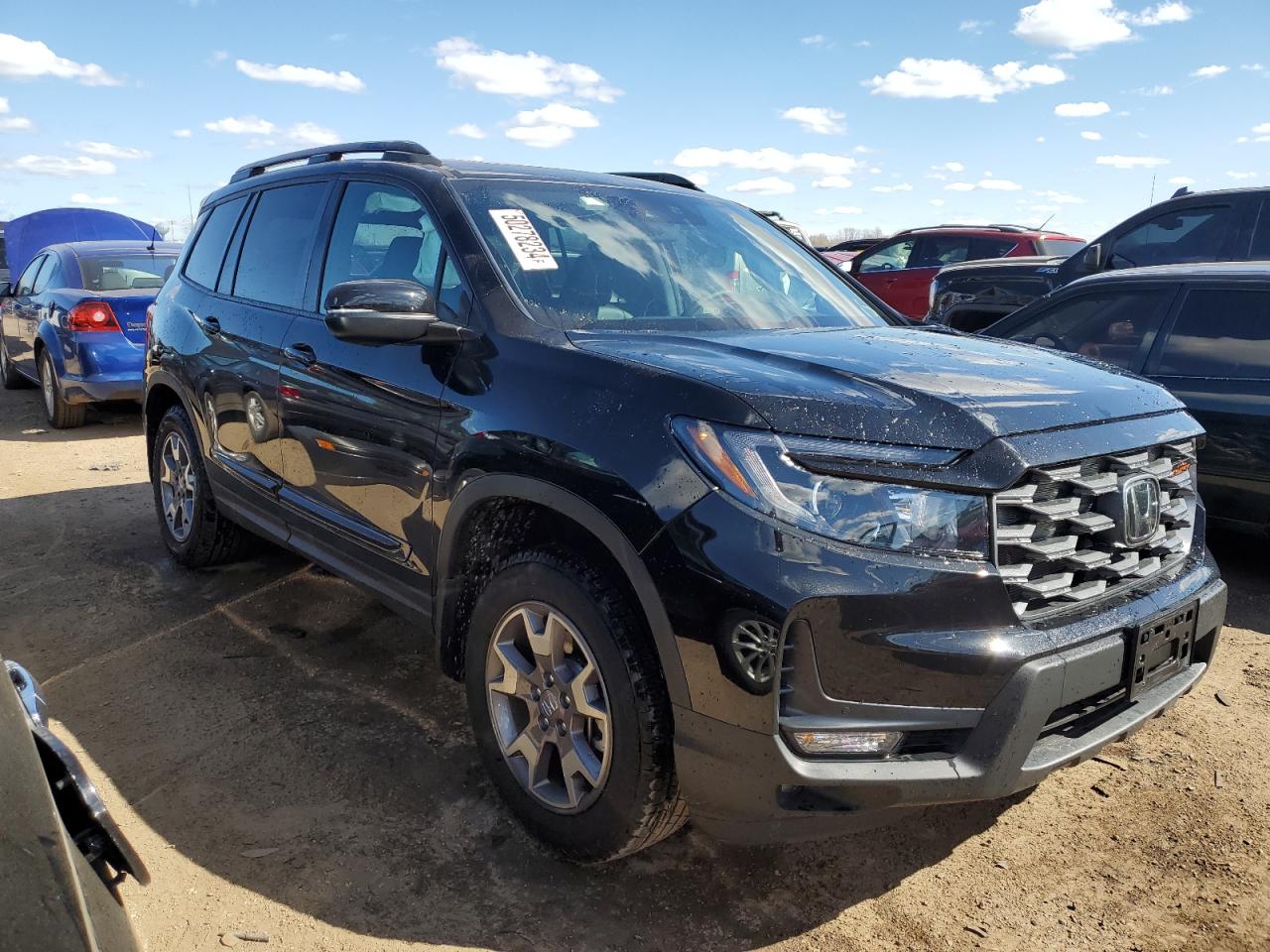 2023 HONDA PASSPORT TRAIL SPORT VIN:5FNYF8H6XPB039571