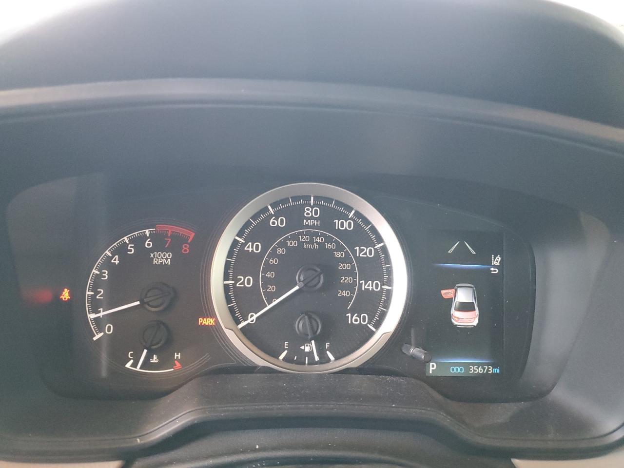 2022 TOYOTA COROLLA LE VIN:JTDEPMAE3NJ222729