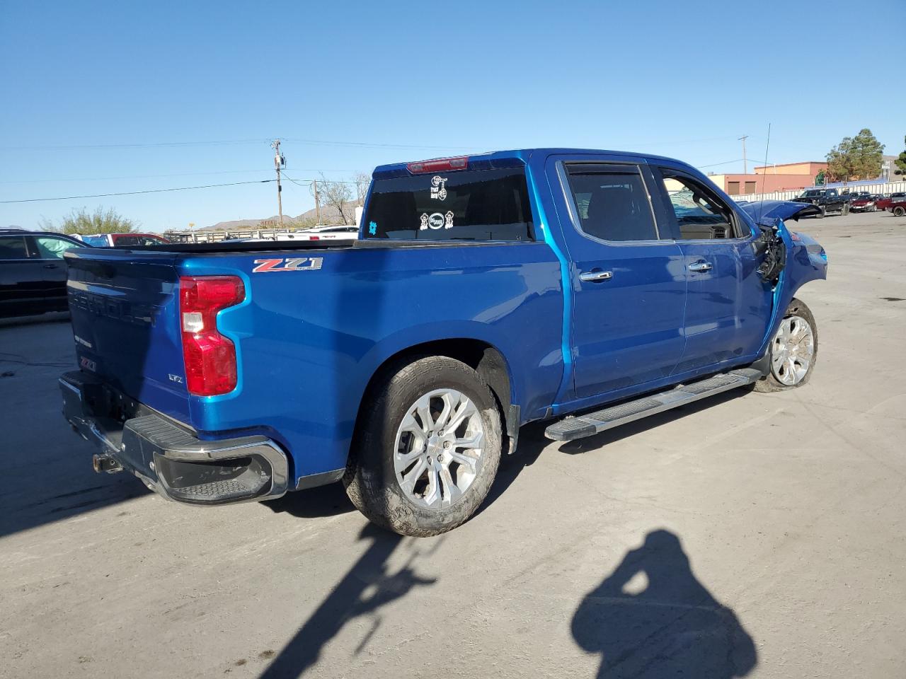 2022 CHEVROLET SILVERADO K1500 LTZ VIN:1GCUDGEL9NZ534120