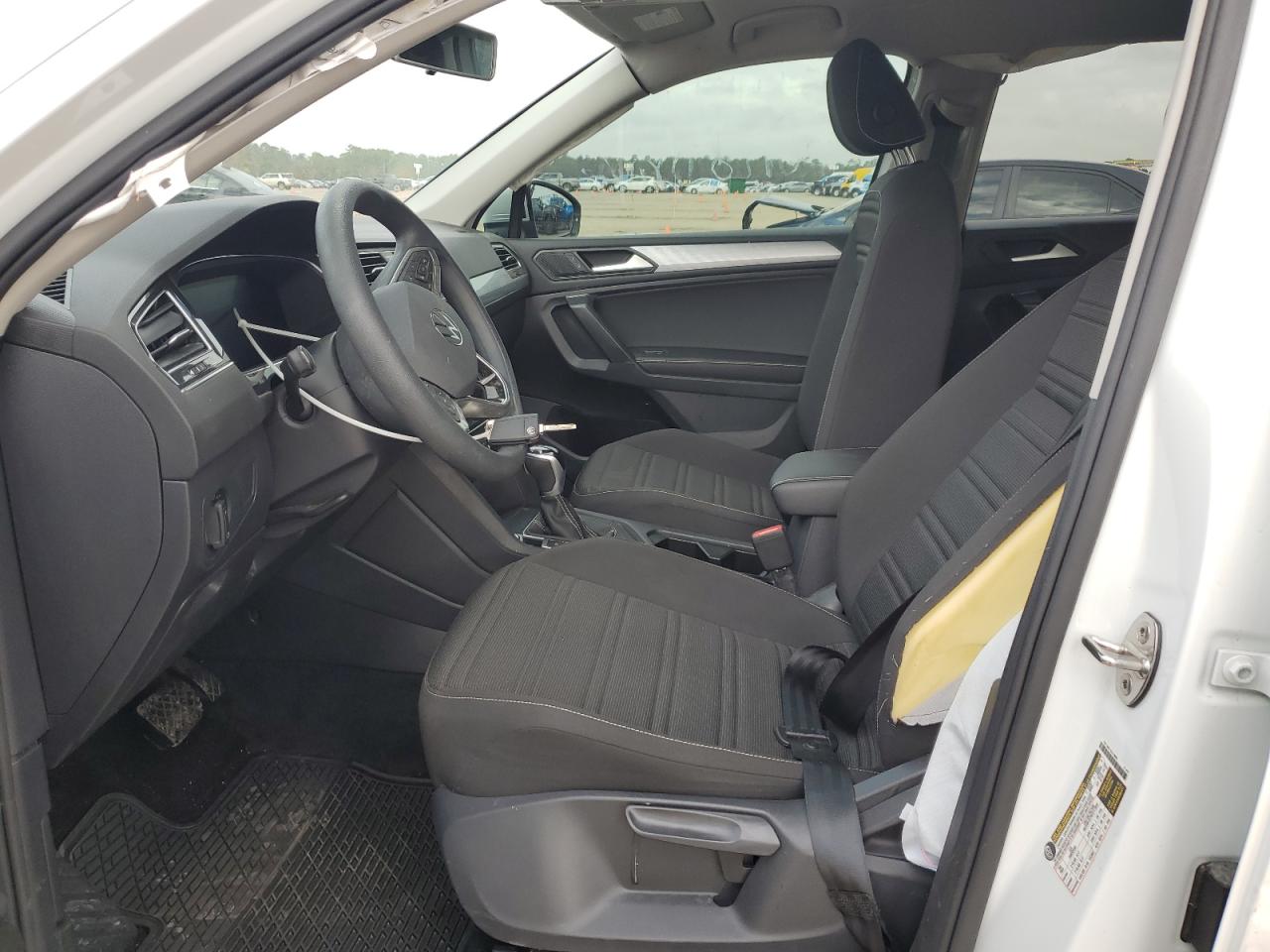 2022 VOLKSWAGEN TIGUAN S VIN:3VV1B7AX6NM088271