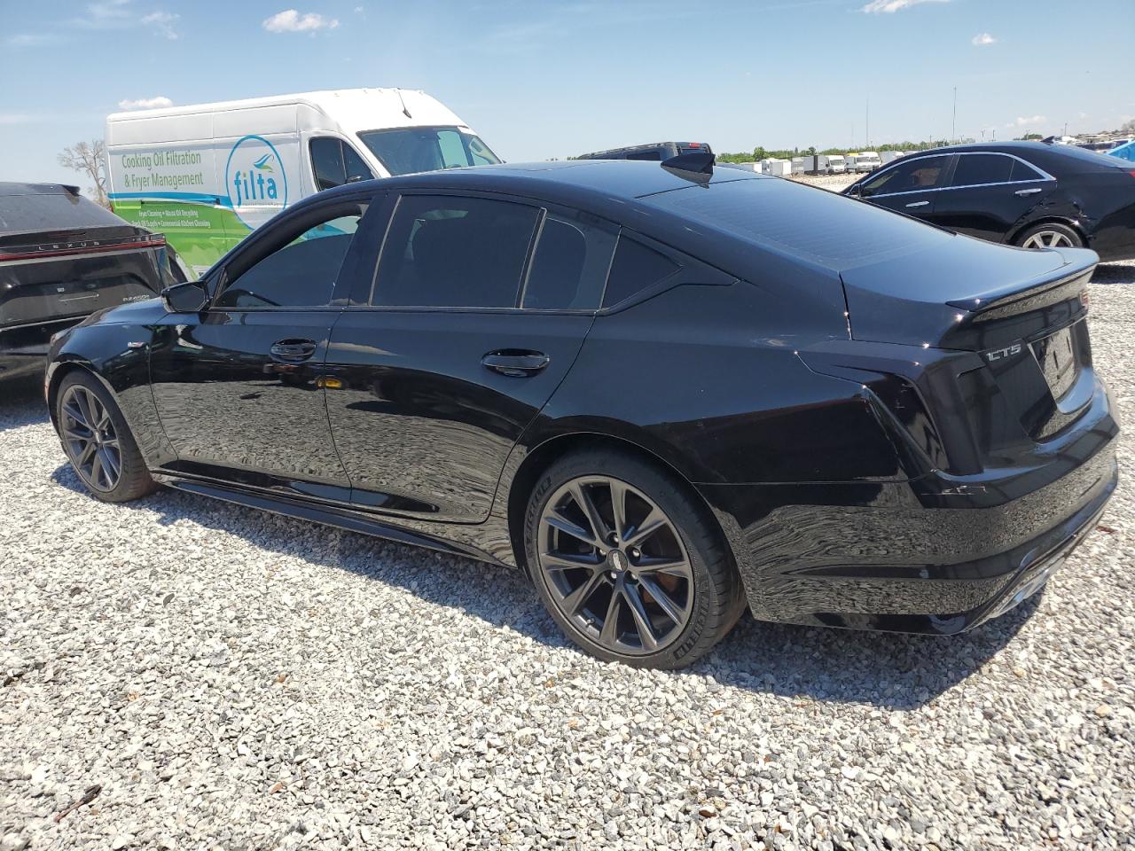 2024 CADILLAC CT5-V  VIN:1G6DR5RW3R0129393