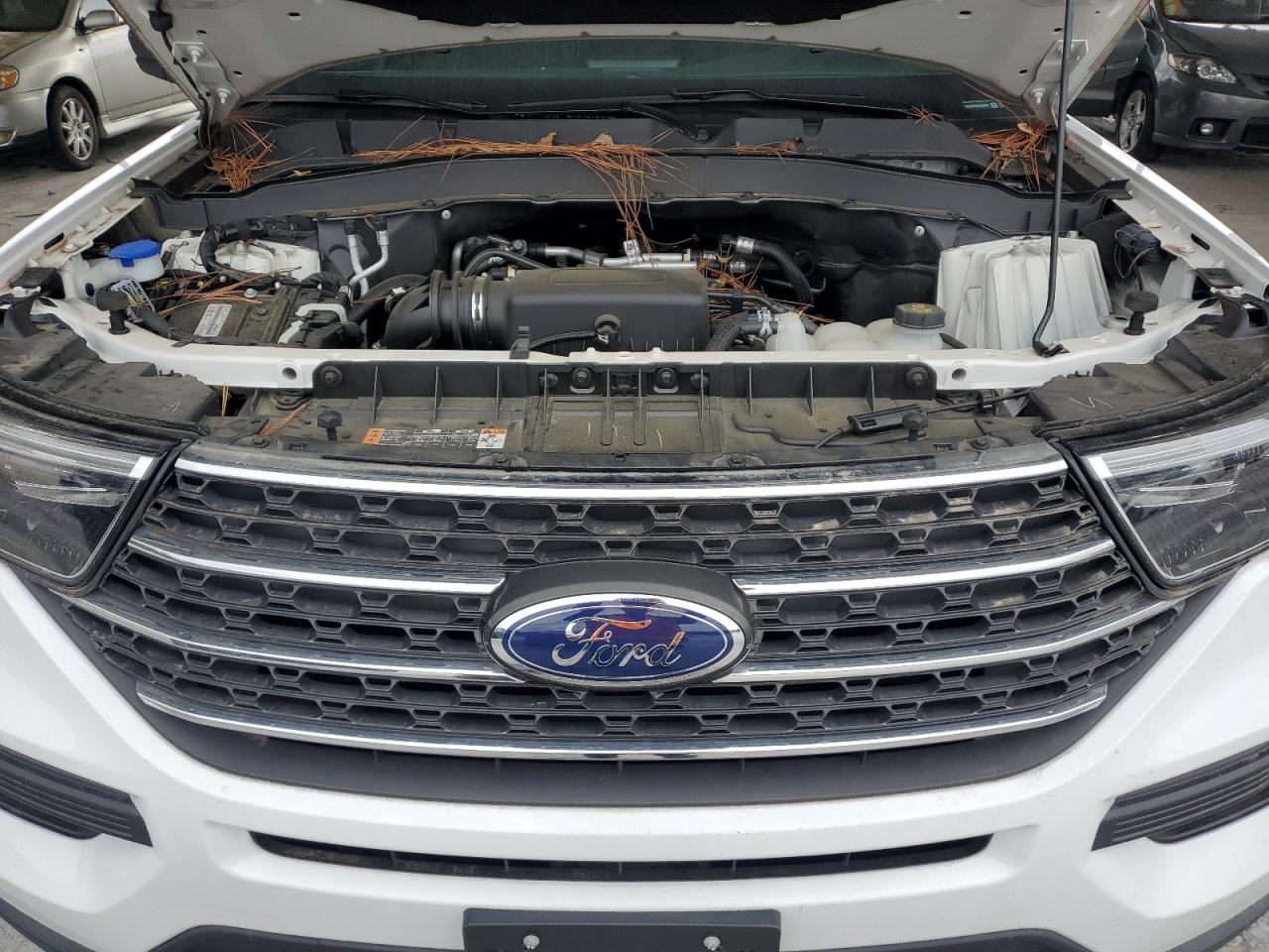 2022 FORD EXPLORER XLT VIN:1FMSK8DH2NGB03092