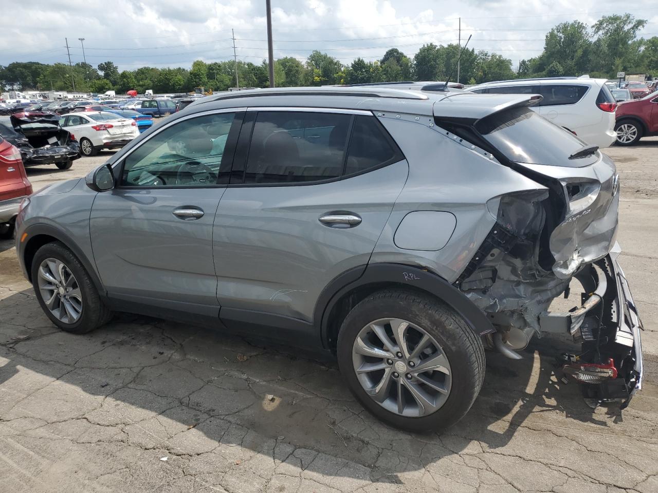 2023 BUICK ENCORE GX ESSENCE VIN:KL4MMFSL2PB124120