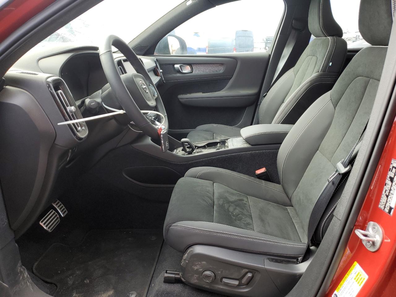 2022 VOLVO XC40 P8 RECHARGE PLUS VIN:YV4ED3UR4N2717241
