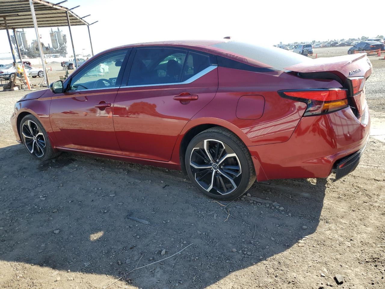 2023 NISSAN ALTIMA SR VIN:1N4BL4CV5PN300912