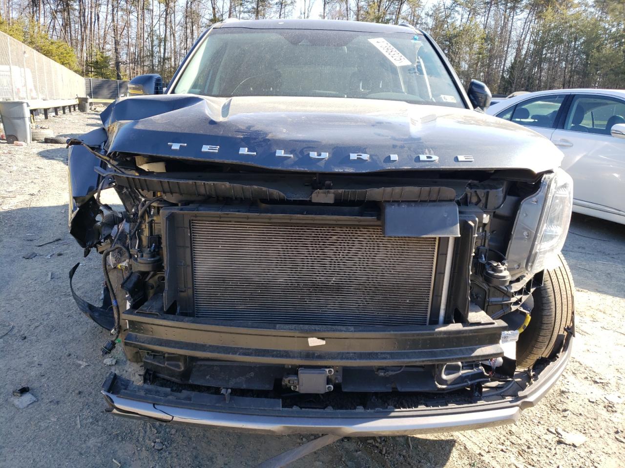 2022 KIA TELLURIDE S VIN:5XYP6DHCXNG289229