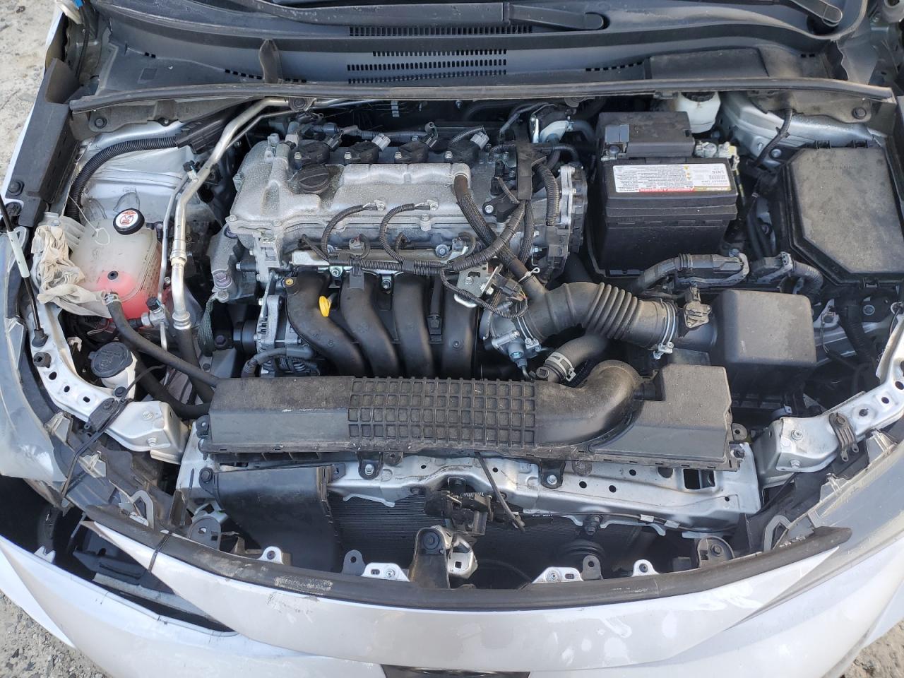 2022 TOYOTA COROLLA LE VIN:5YFEPMAE5NP286248