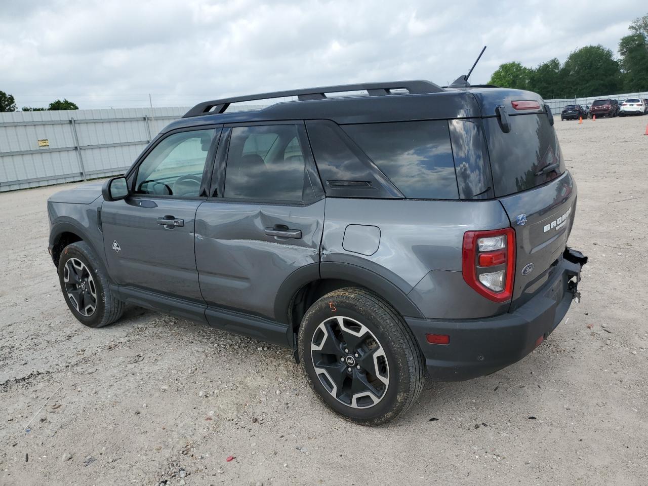 2022 FORD BRONCO SPORT OUTER BANKS VIN:3FMCR9C65NRD48192