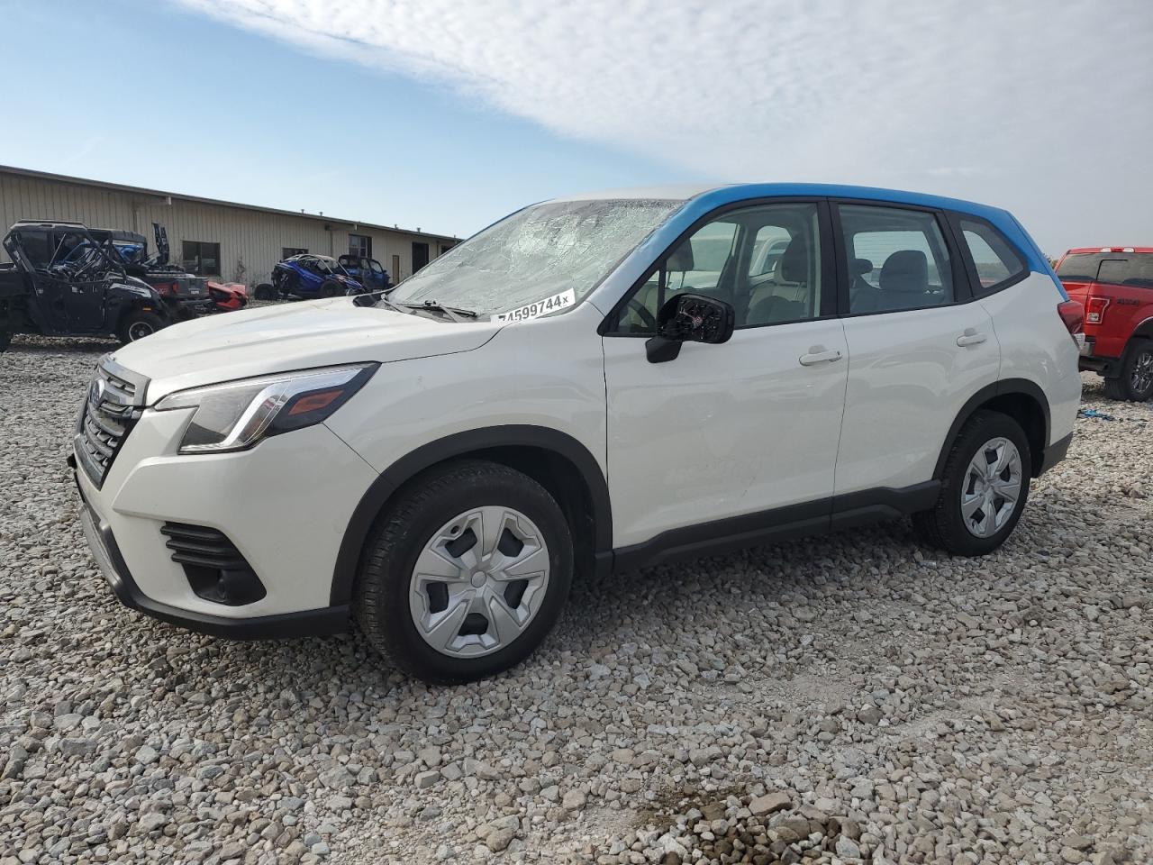 2022 SUBARU FORESTER  VIN:JF2SKAAC0NH467866