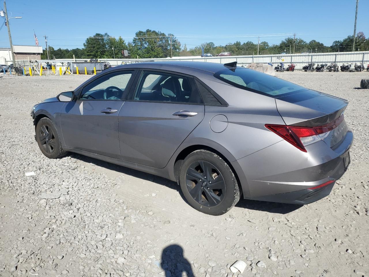 2023 HYUNDAI ELANTRA SEL VIN:KMHLM4AG9PU610062