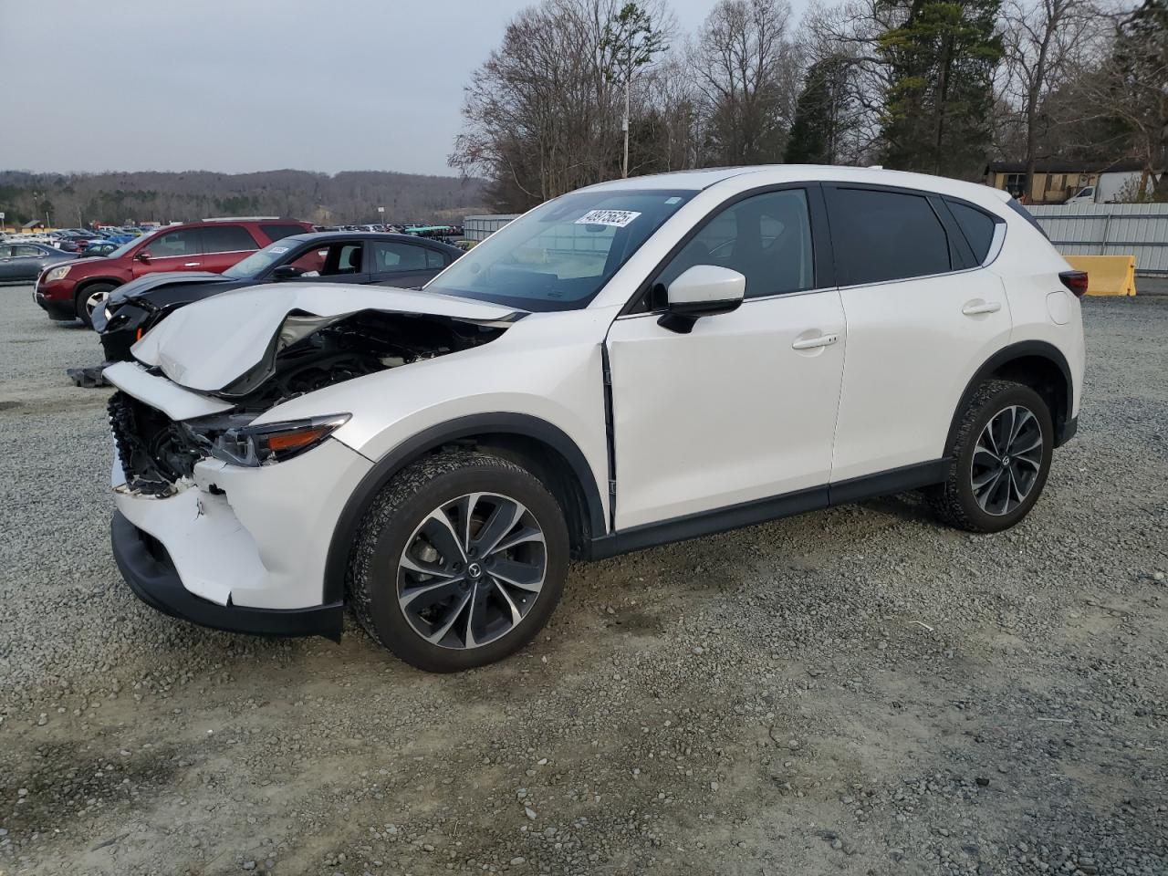 2023 MAZDA CX-5 PREMIUM VIN:JM3KFBDM4P0182545
