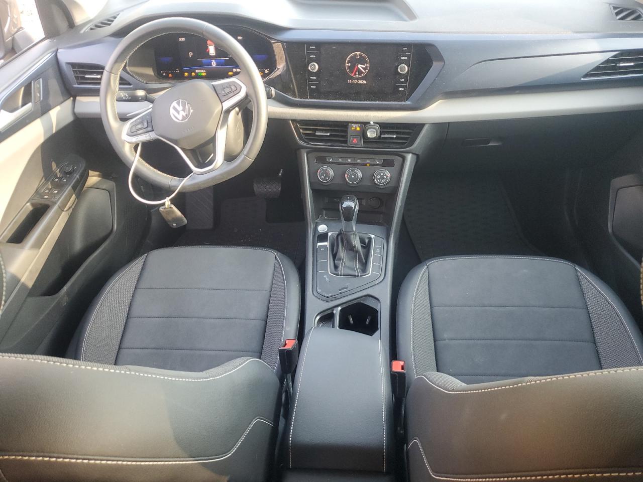 2022 VOLKSWAGEN TAOS SE VIN:3VVTX7B22NM071321