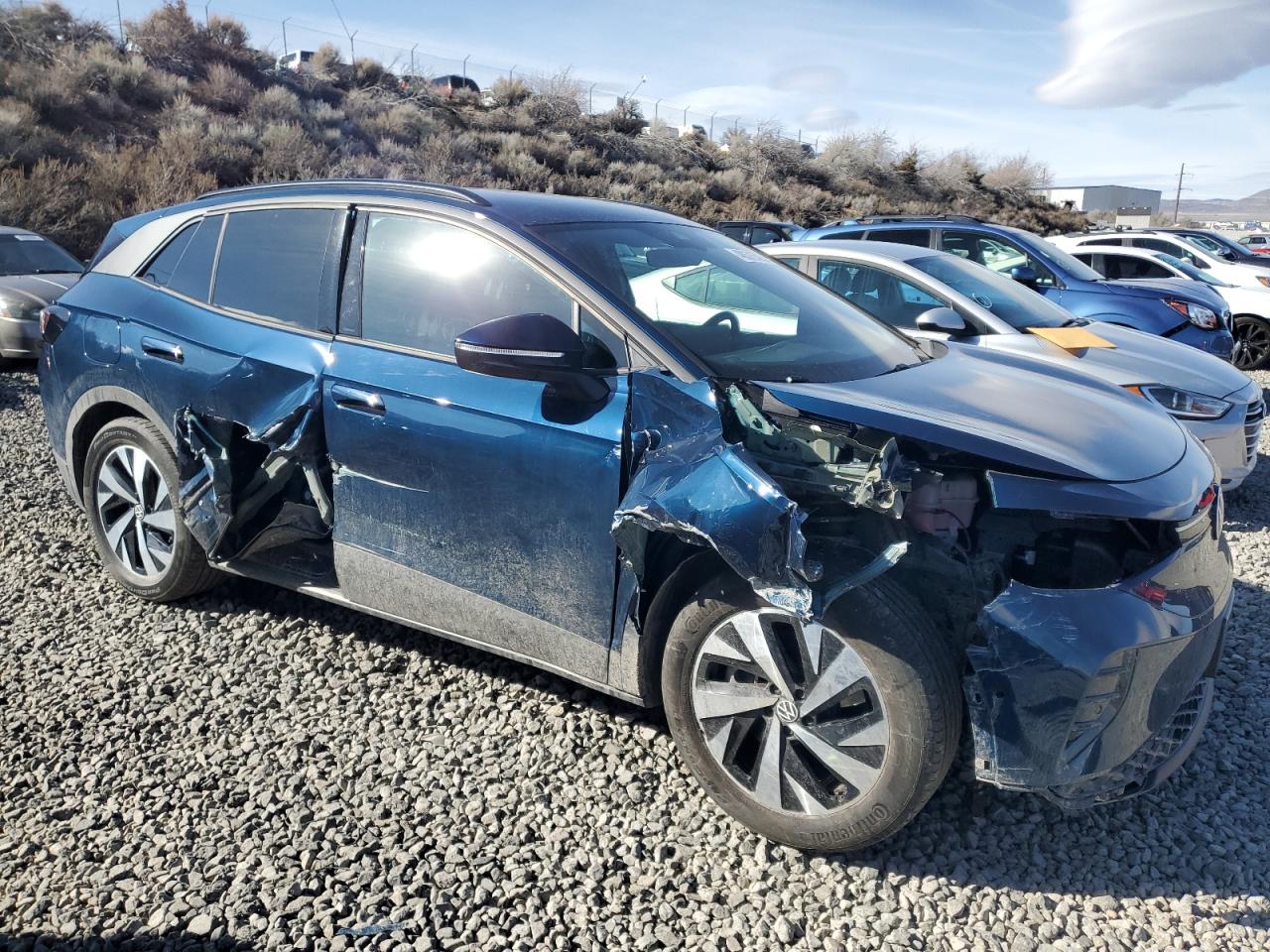 2023 VOLKSWAGEN ID.4 PRO VIN:1V2CMPE86PC018826