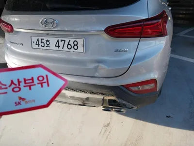 2019 Hyundai Santa FE KMHS281BBKU051527 VIN:KMHS281BBKU051527