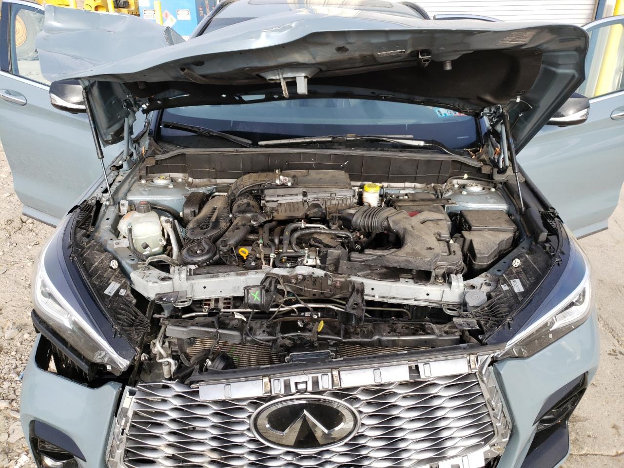 2023 INFINITI QX55 SENSORY VIN:3PCAJ5LR4PF101823