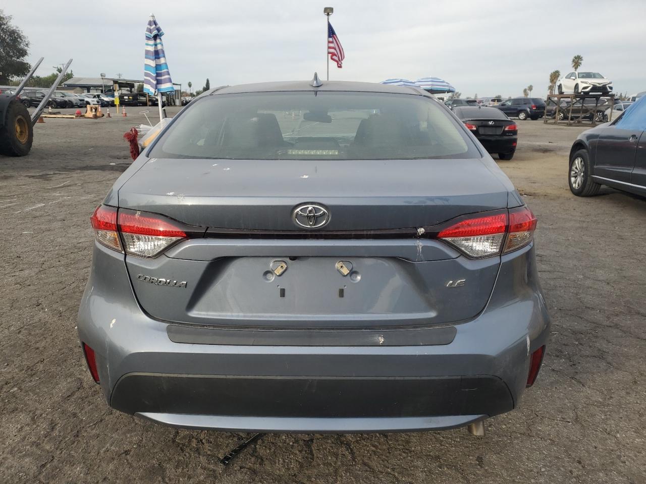 2022 TOYOTA COROLLA LE VIN:JTDEPMAEXN3031412