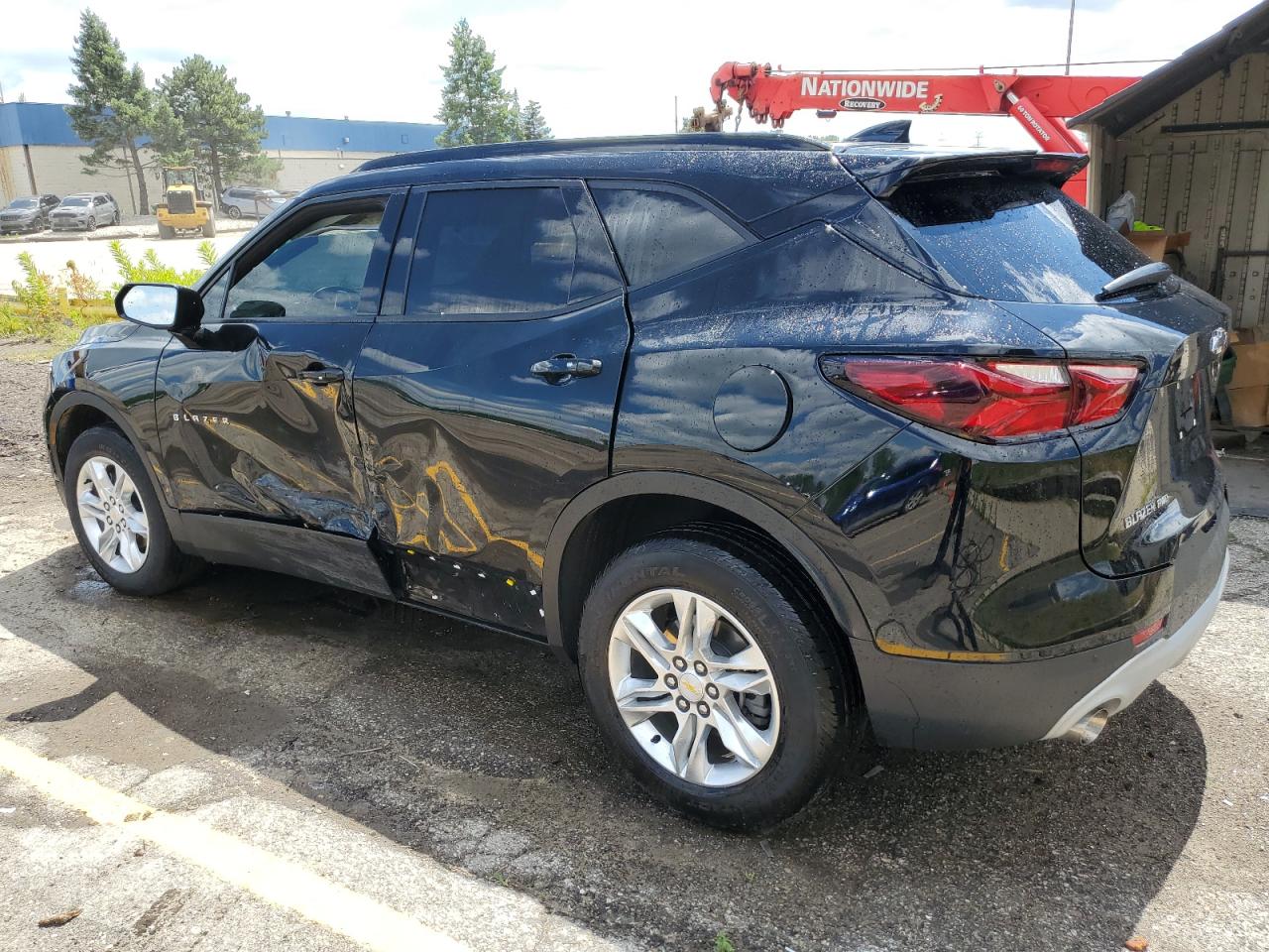 2022 CHEVROLET BLAZER 3LT VIN:3GNKBJRS3NS139480