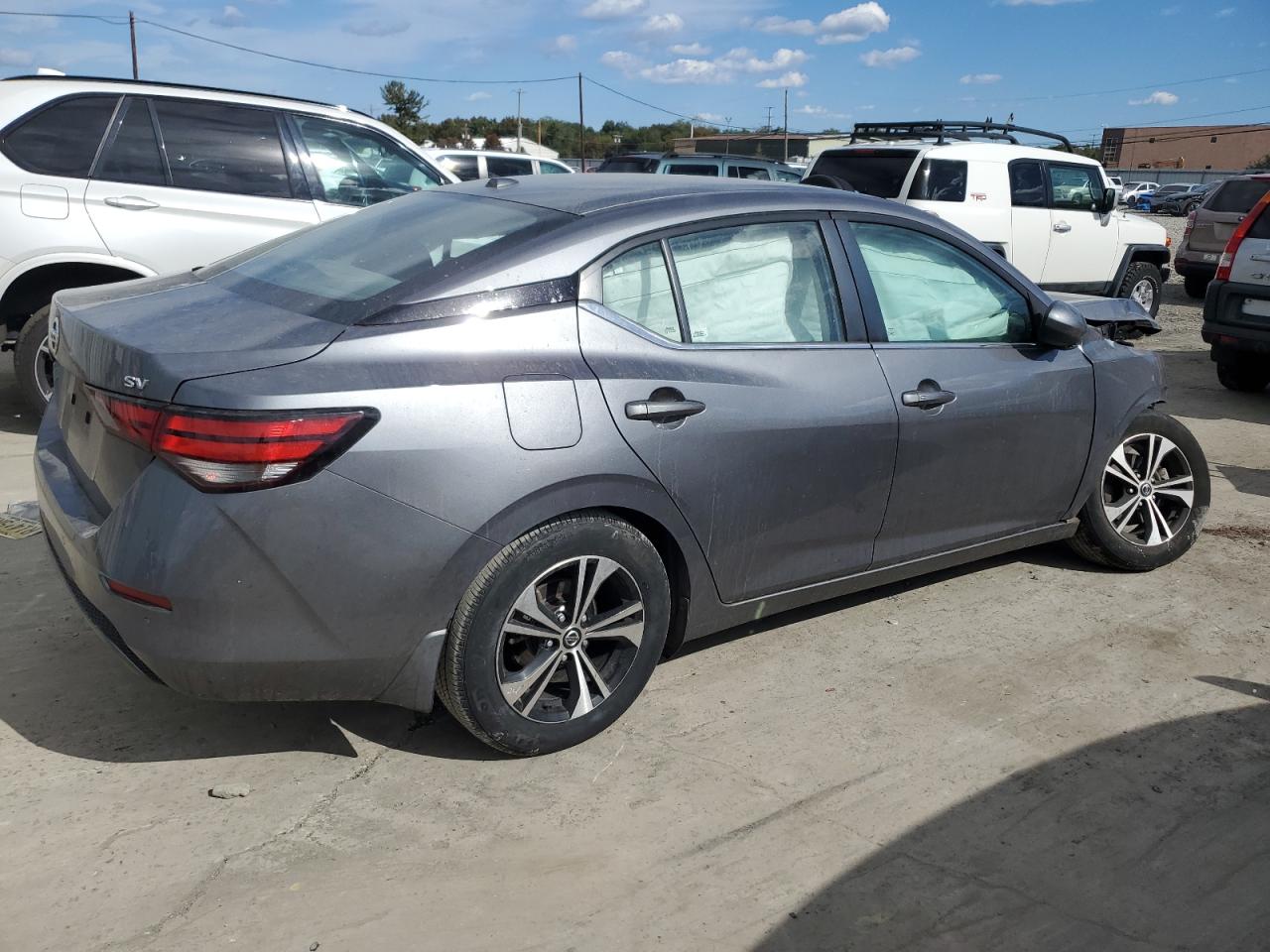 2022 NISSAN SENTRA SV VIN:3N1AB8CV5NY221937