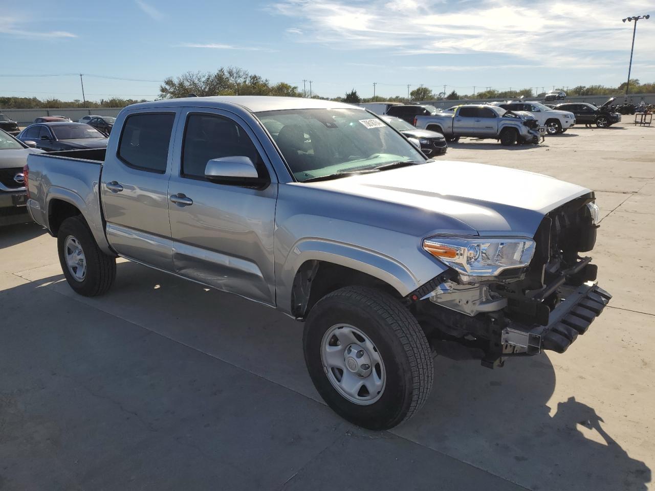 2023 TOYOTA TACOMA DOUBLE CAB VIN:3TYCZ5AN8PT129433