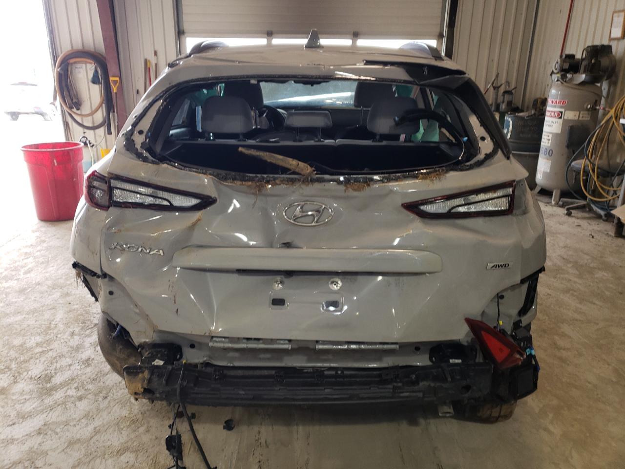 2023 HYUNDAI KONA SEL VIN:KM8K6CAB7PU007602