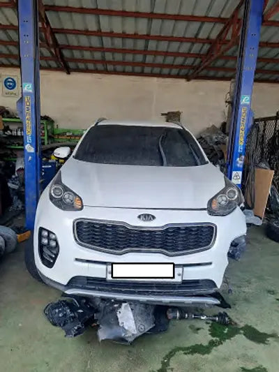 2017 Kia Sportage KNAPN813BHK207413 VIN:KNAPN813BHK207413