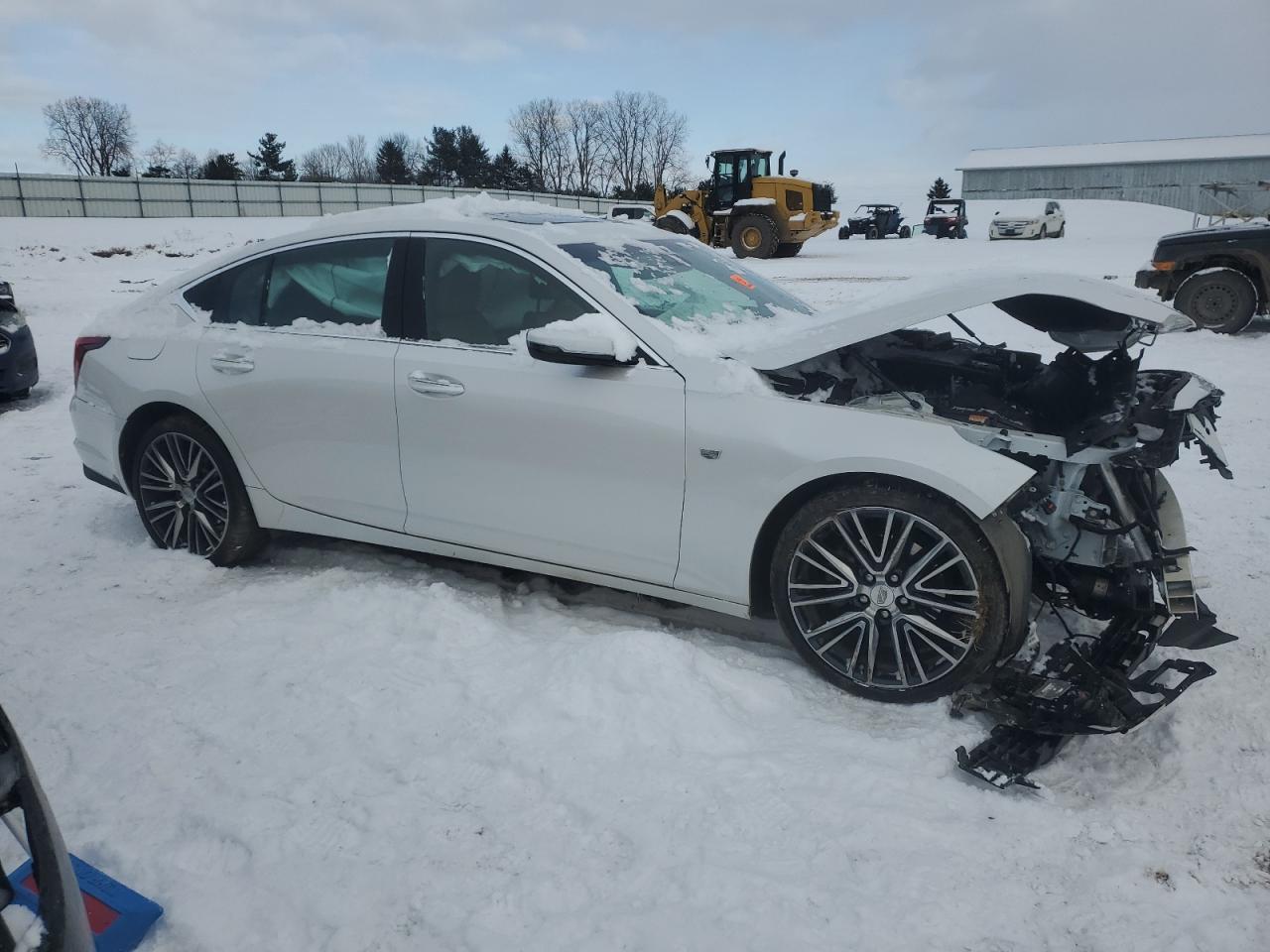 2024 CADILLAC CT5 PREMIUM LUXURY VIN:1G6DT5RK0R0102215