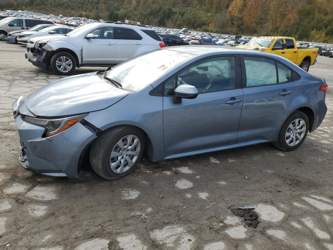 2022 TOYOTA COROLLA LE VIN:JTDEPMAE6NJ225737