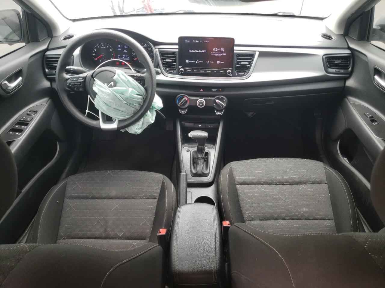 2022 KIA RIO LX VIN:3KPA24AD6NE449818