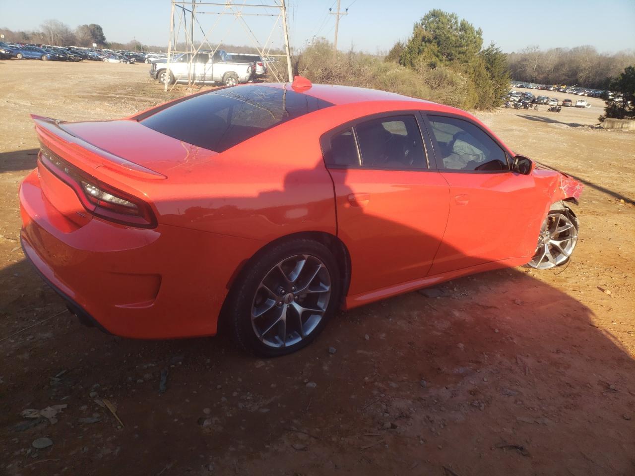 2022 DODGE CHARGER GT VIN:2C3CDXHG2NH166314
