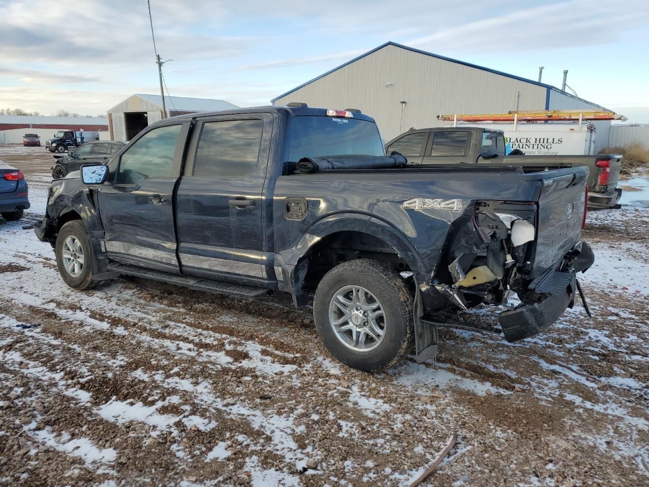 2024 FORD F150 XL VIN:1FTFW1L55RKD42048