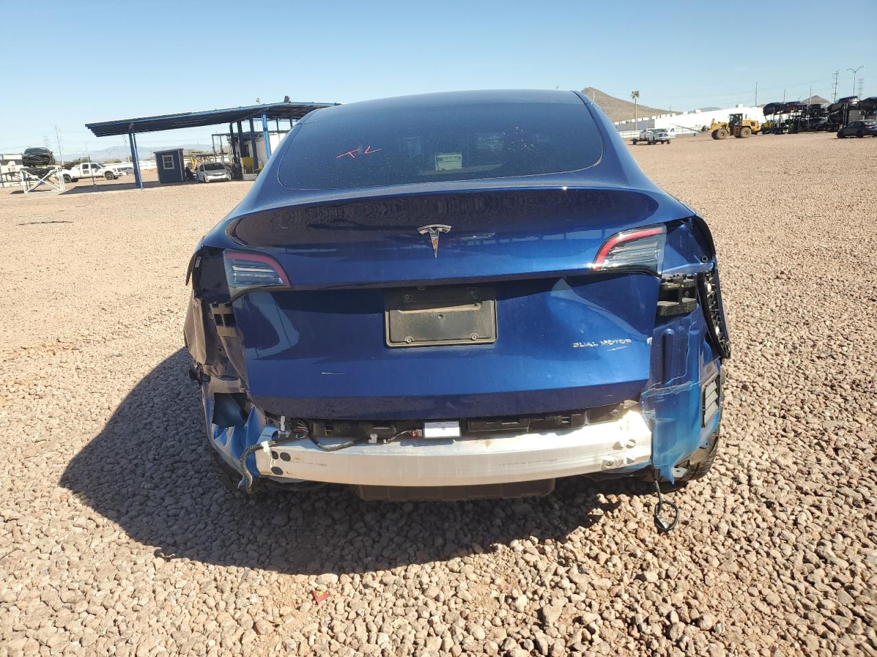2022 TESLA MODEL Y  VIN:7SAYGDEE0NF468915