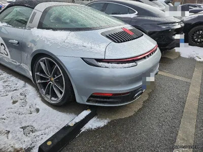 2021 Porsche 911 Targa VIN: