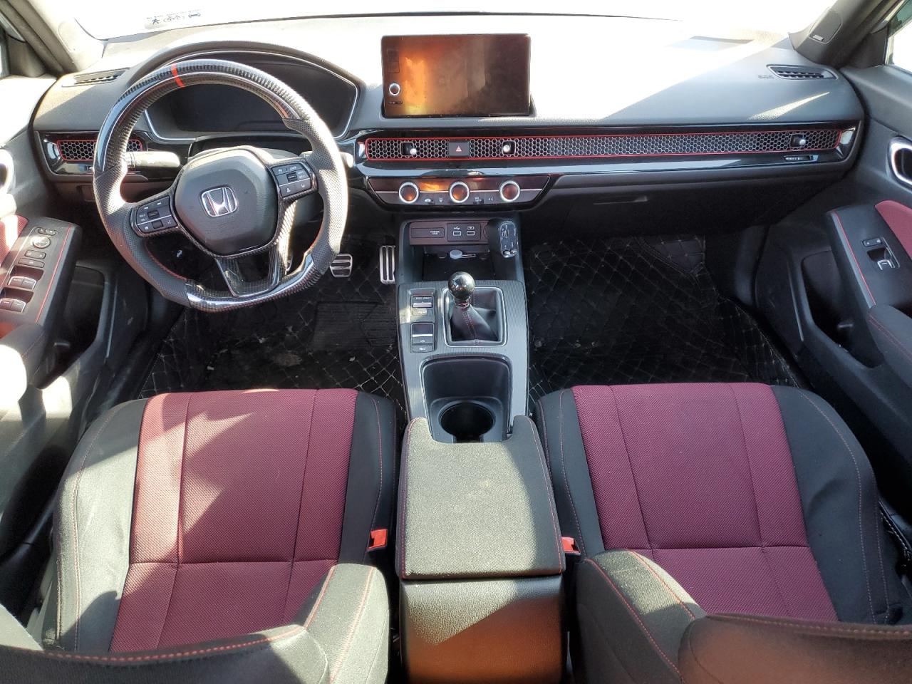 2022 HONDA CIVIC SI VIN:2HGFE1E57NH474750