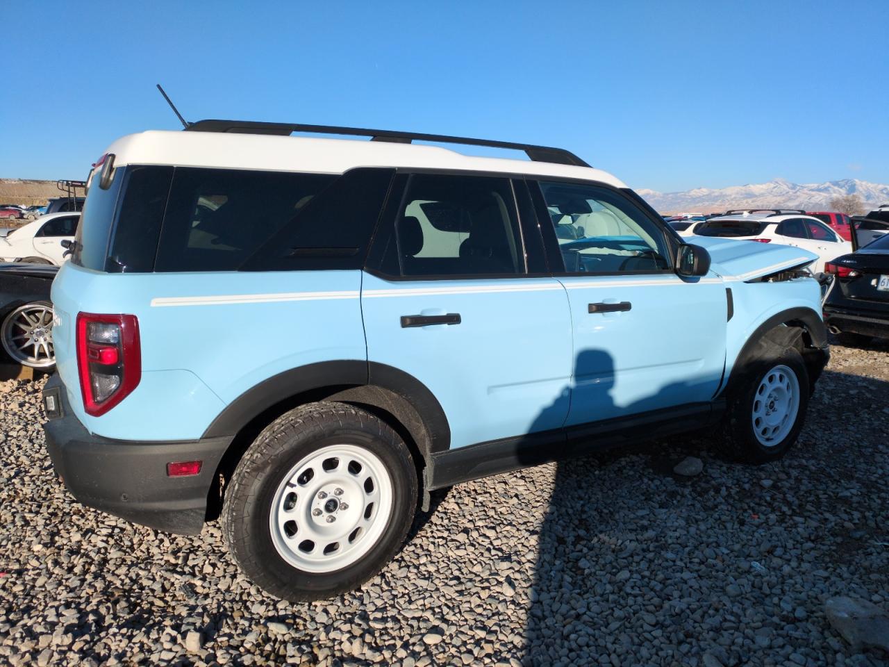 2024 FORD BRONCO SPORT HERITAGE VIN:3FMCR9G63RRF36709