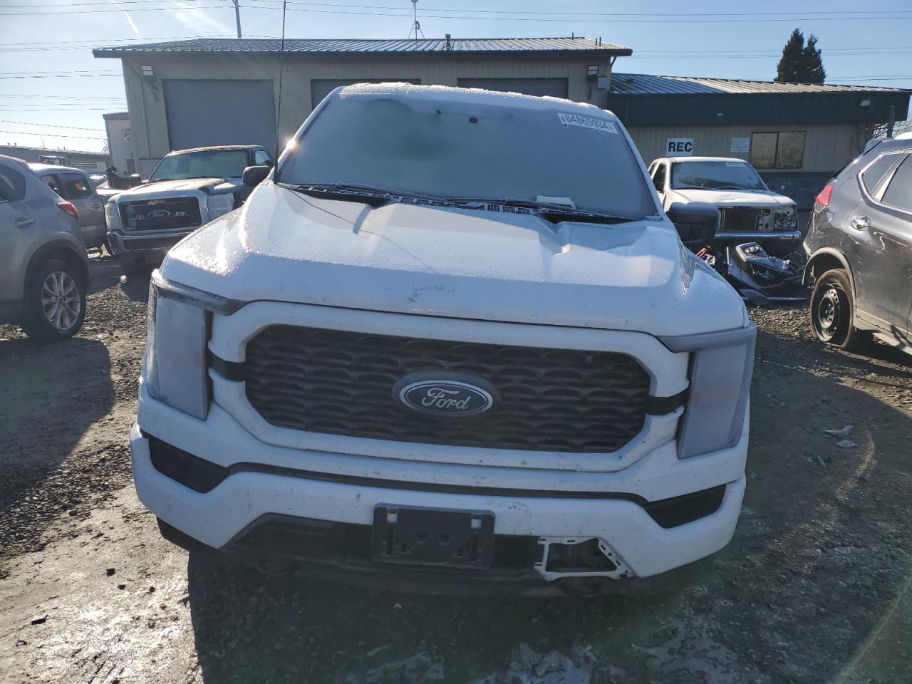 2023 FORD F150 SUPER CAB VIN:1FTEX1EP9PKD48472
