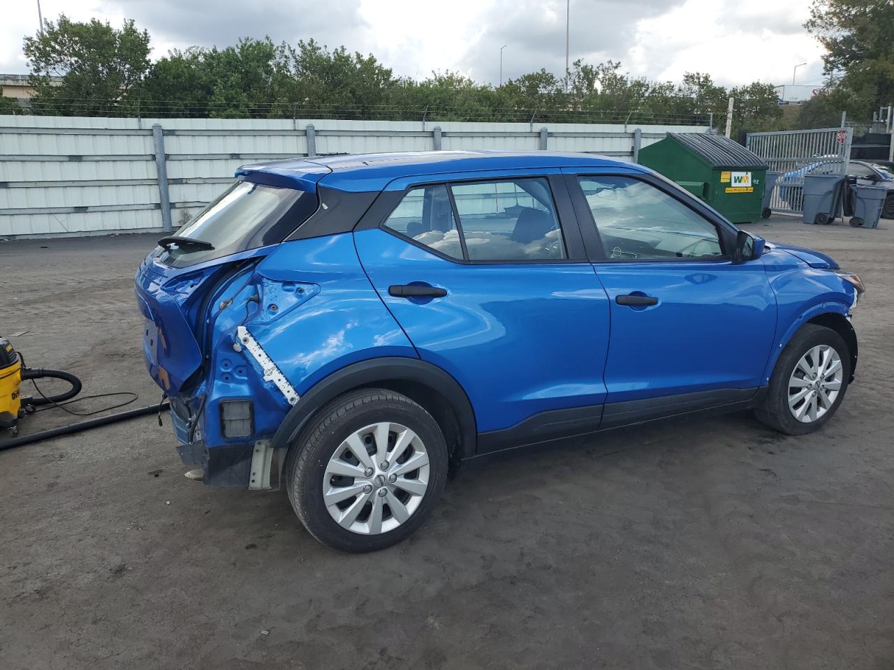2022 NISSAN KICKS S VIN:3N1CP5BVXNL498820