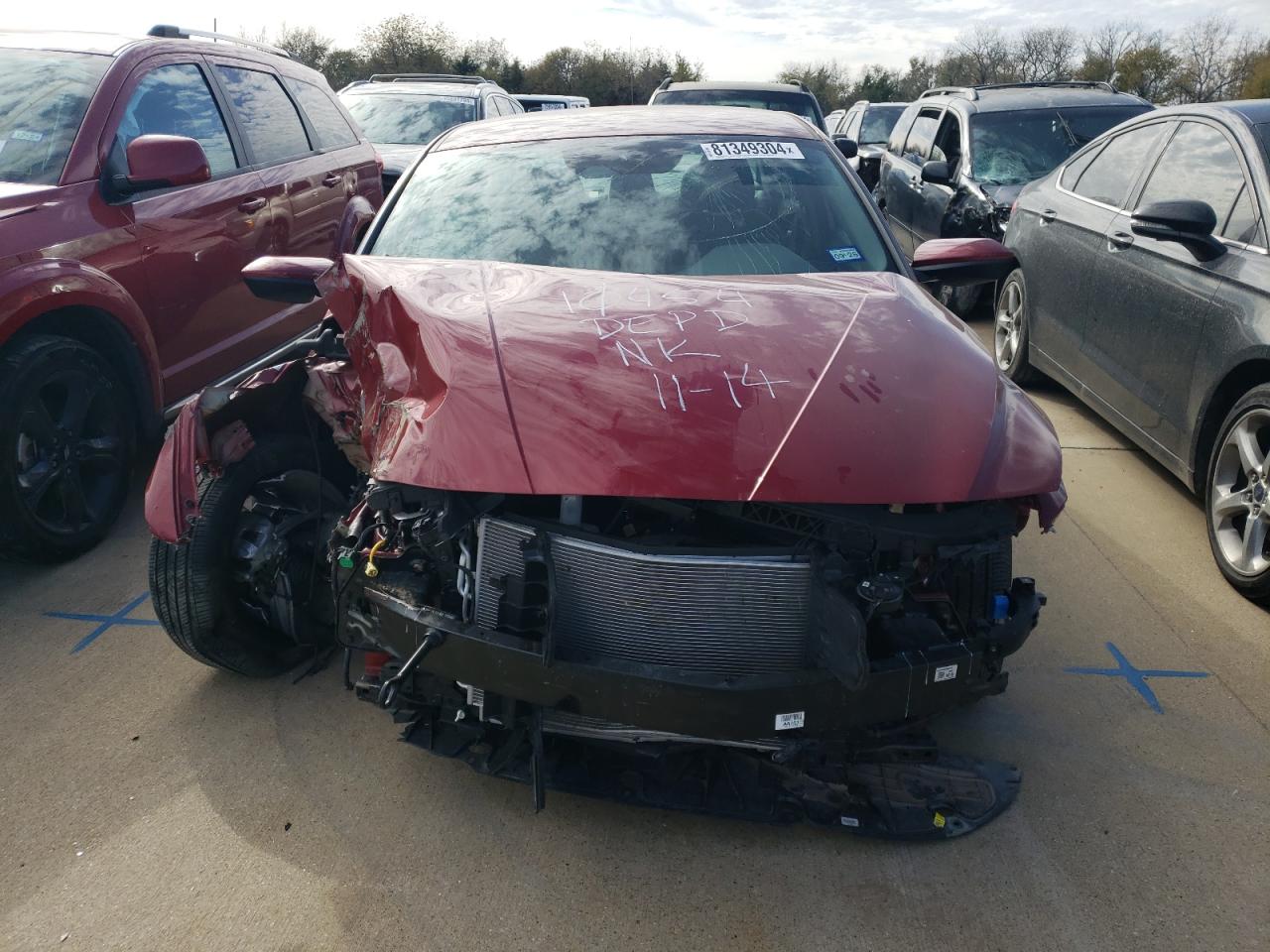 2024 HYUNDAI ELANTRA SEL VIN:KMHLM4DG5RU792387