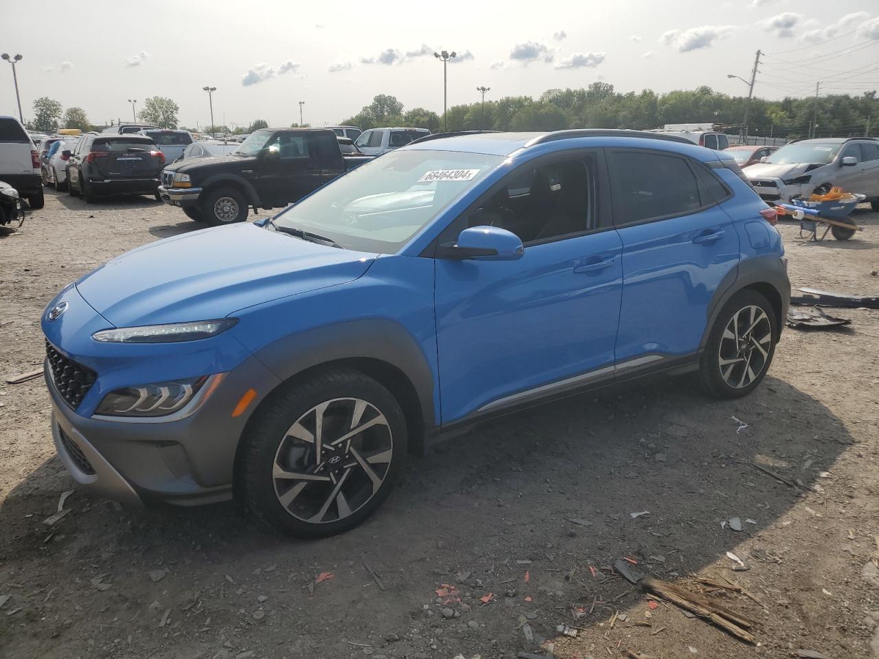 2022 HYUNDAI KONA LIMITED VIN:KM8K5CA37NU909062