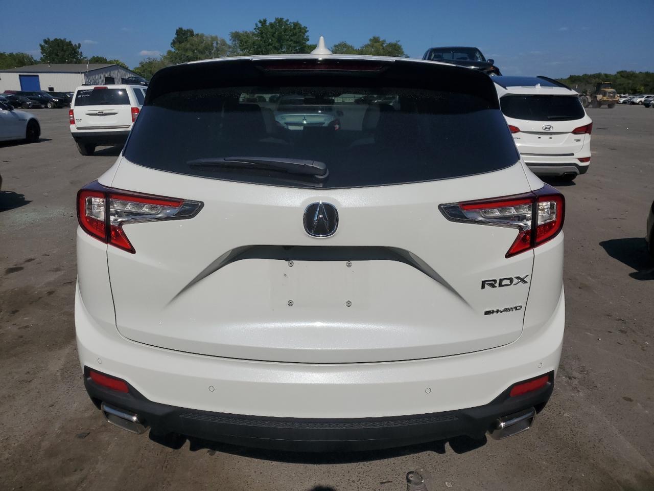 2023 ACURA RDX TECHNOLOGY VIN:5J8TC2H56PL021509