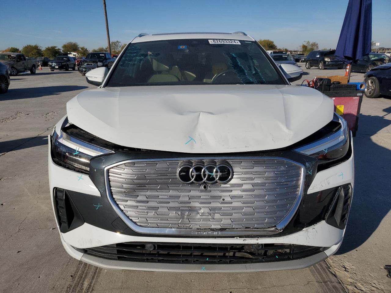 2023 AUDI Q4 E-TRON PREMIUM VIN:WA1ACBFZ1PP055680