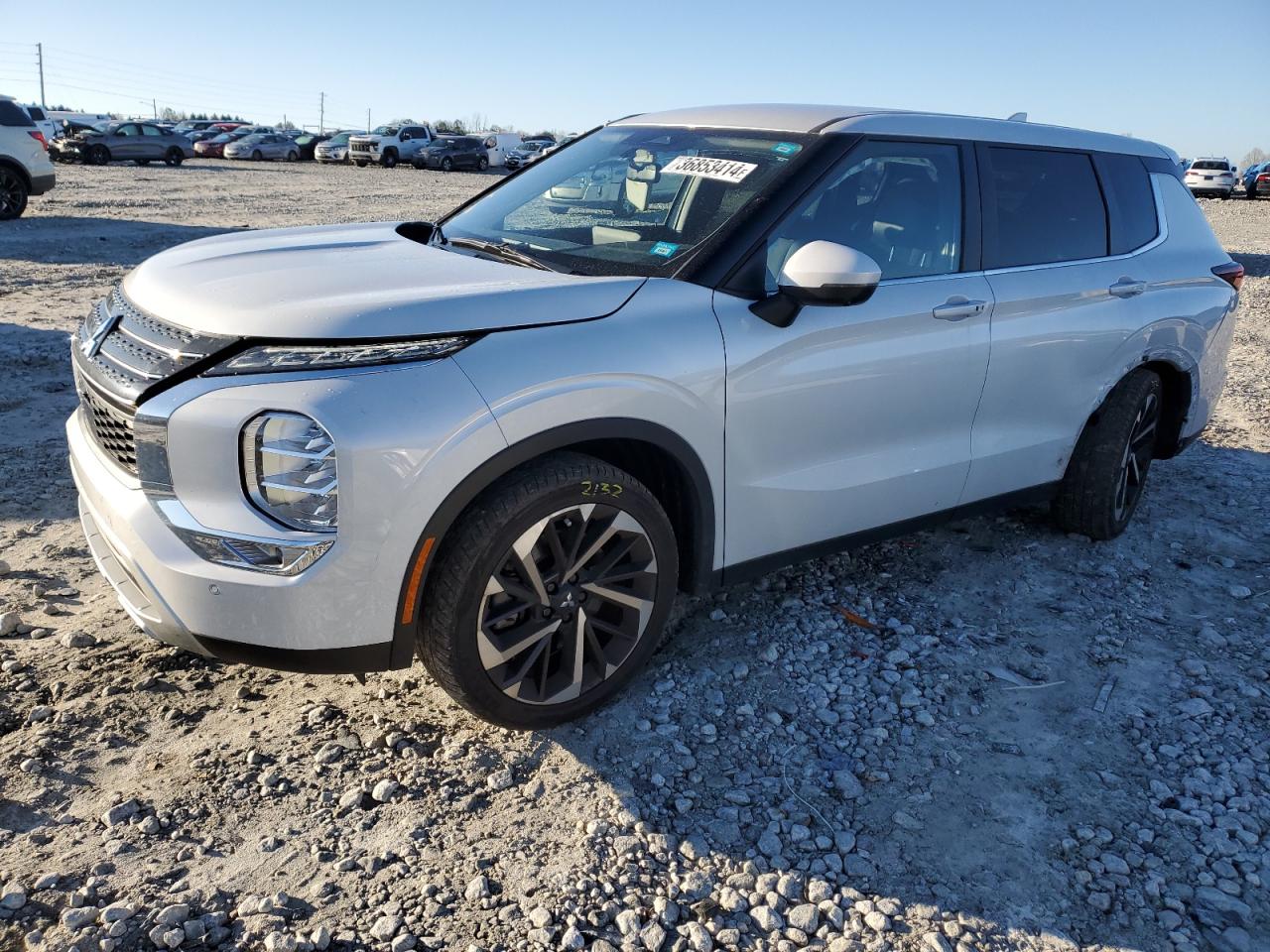 2022 MITSUBISHI OUTLANDER SE VIN:JA4J3UA89NZ022664